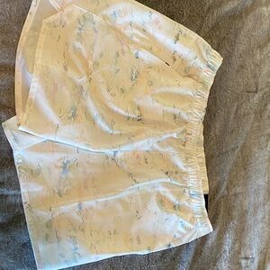 DSG White Agility Shorts